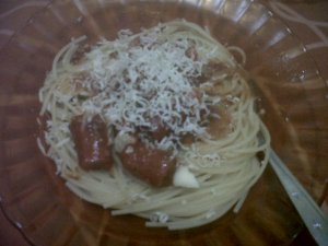 spagheti nyolot